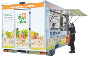 Sprzedawca kierowca abc na kołach